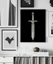 Load image into Gallery viewer, Sword (I Am) - Poster