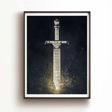 Load image into Gallery viewer, Sword (I Am) - Poster