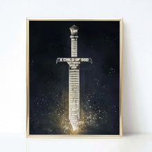 Load image into Gallery viewer, Sword (I Am) - Poster