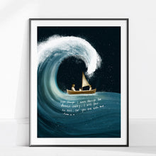 Load image into Gallery viewer, Ride with Jesus - Poster