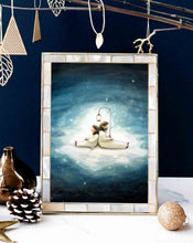 Load image into Gallery viewer, project made new, Jesus Christ Portrait Print, Jesus Painting, Jesus Portrait, Jesus Picture, Christian Art, Jesus Christ LDS picture, LDS Art, Christian Gift, christian home decor, jesus