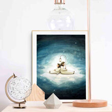 Load image into Gallery viewer, project made new, Jesus Christ Portrait Print, Jesus Painting, Jesus Portrait, Jesus Picture, Christian Art, Jesus Christ LDS picture, LDS Art, Christian Gift, christian home decor, jesus