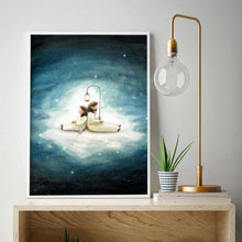 Load image into Gallery viewer, project made new, Jesus Christ Portrait Print, Jesus Painting, Jesus Portrait, Jesus Picture, Christian Art, Jesus Christ LDS picture, LDS Art, Christian Gift, christian home decor, jesus