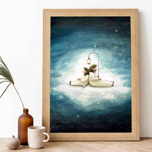 Load image into Gallery viewer, project made new, Jesus Christ Portrait Print, Jesus Painting, Jesus Portrait, Jesus Picture, Christian Art, Jesus Christ LDS picture, LDS Art, Christian Gift, christian home decor, jesus