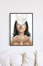 Load image into Gallery viewer, Let go (Psalm 55:22) - Poster - Project Made New