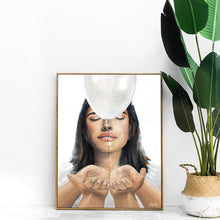 Load image into Gallery viewer, Let go (Psalm 55:22) - Poster - Project Made New