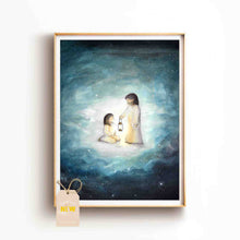 Load image into Gallery viewer, project made new, Jesus Christ Portrait Print, Jesus Painting, Jesus Portrait, Jesus Picture, Christian Art, Jesus Christ LDS picture, LDS Art, Christian Gift, christian home decor, jesus