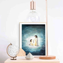 Load image into Gallery viewer, project made new, Jesus Christ Portrait Print, Jesus Painting, Jesus Portrait, Jesus Picture, Christian Art, Jesus Christ LDS picture, LDS Art, Christian Gift, christian home decor, jesus