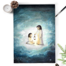 Load image into Gallery viewer, project made new, Jesus Christ Portrait Print, Jesus Painting, Jesus Portrait, Jesus Picture, Christian Art, Jesus Christ LDS picture, LDS Art, Christian Gift, christian home decor, jesus