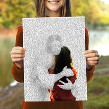 Load image into Gallery viewer, 100 Bible Verses on Love - Personalized Canvas - Project Made New