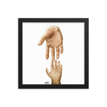 Load image into Gallery viewer, Hope (without background) (Isaiah 41:10) - Framed poster - Project Made New