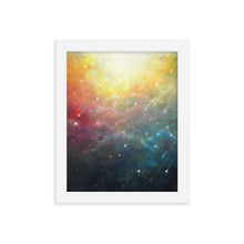 Load image into Gallery viewer, Victorious Surrender (Ecclesiastes 3:12-13) - Framed poster - Project Made New
