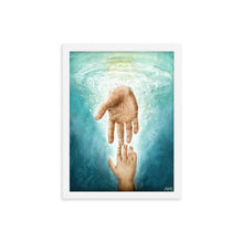 Load image into Gallery viewer, Hope (Isaiah 41:10) - Framed poster - Project Made New