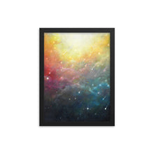 Load image into Gallery viewer, Victorious Surrender (Ecclesiastes 3:12-13) - Framed poster - Project Made New