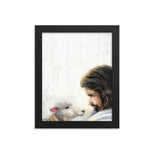Load image into Gallery viewer, Good Shepherd (Psalm 91:4) - Framed Poster - Project Made New