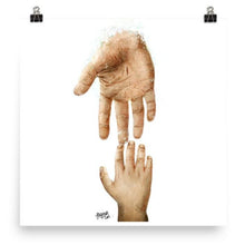 Load image into Gallery viewer, Hope (without background) (Isaiah 41:10) - Poster - Project Made New