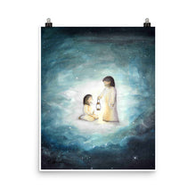 Load image into Gallery viewer, project made new, Jesus Christ Portrait Print, Jesus Painting, Jesus Portrait, Jesus Picture, Christian Art, Jesus Christ LDS picture, LDS Art, Christian Gift, christian home decor, jesus