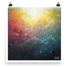 Load image into Gallery viewer, Victorious Surrender (Ecclesiastes 3:12-13) - Poster (square) - Project Made New