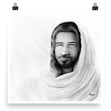 Load image into Gallery viewer, Prince of Peace (Black and White) (Isaiah 9:6) - Poster - Project Made New