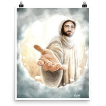 Load image into Gallery viewer, Rescued (Hebrew 13:6) - Poster - Project Made New
