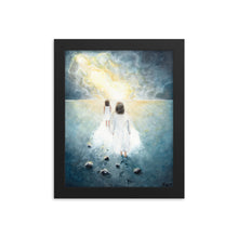 Load image into Gallery viewer, Into the New (Isaiah 43:19) - Framed poster - Project Made New