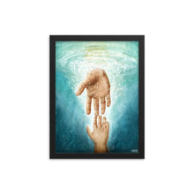 Load image into Gallery viewer, Hope (Isaiah 41:10) - Framed poster - Project Made New