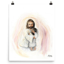 Load image into Gallery viewer, He understands (Psalm 34:18) - Poster - Project Made New