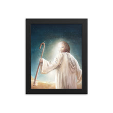Load image into Gallery viewer, Fight for me (Psalm 23:4) - Framed poster - Project Made New
