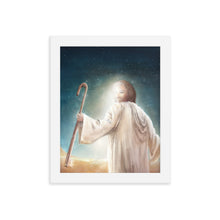 Load image into Gallery viewer, Fight for me (Psalm 23:4) - Framed poster - Project Made New