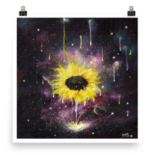 Load image into Gallery viewer, Reborn (Galatians 2:20) - Poster (square) - Project Made New