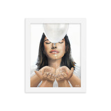 Load image into Gallery viewer, Let go (Psalm 55:22) - Framed poster - Project Made New