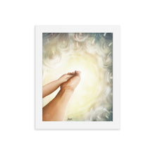Load image into Gallery viewer, Beside me- Sheltered (John 16:32) - Framed poster - Project Made New