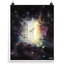 Load image into Gallery viewer, Unlock (Revelation 3:20) - Poster - Project Made New