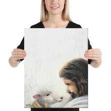 Load image into Gallery viewer, Good Shepherd (Psalm 91:4) - Canvas - Project Made New