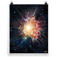 Load image into Gallery viewer, Brokenness (Psalm 34:18) - Poster - Project Made New