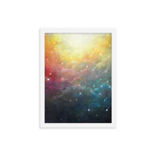 Load image into Gallery viewer, Victorious Surrender (Ecclesiastes 3:12-13) - Framed poster - Project Made New