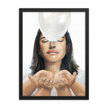Load image into Gallery viewer, Let go (Psalm 55:22) - Framed poster - Project Made New