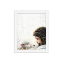 Load image into Gallery viewer, Good Shepherd (Psalm 91:4) - Framed Poster - Project Made New