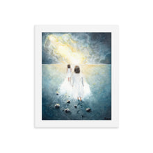 Load image into Gallery viewer, Into the New (Isaiah 43:19) - Framed poster - Project Made New