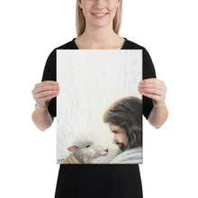 Load image into Gallery viewer, Good Shepherd (Psalm 91:4) - Canvas - Project Made New