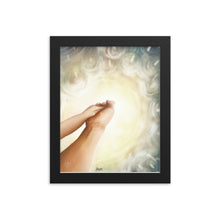 Load image into Gallery viewer, Beside me- Sheltered (John 16:32) - Framed poster - Project Made New