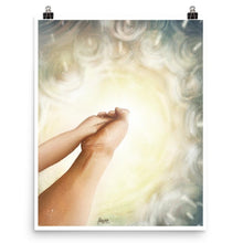 Load image into Gallery viewer, Sheltered (John 16:32) - Poster - Project Made New