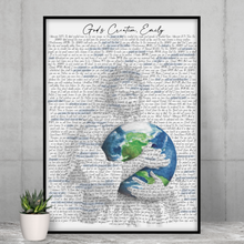 Load image into Gallery viewer, 70 Bible Verses on Identity God's Creation - Personalized Poster