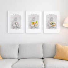 Load image into Gallery viewer, 70 Bible Verses on Identity God's Beloved - Personalized Poster