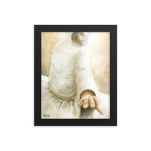 Load image into Gallery viewer, Beside me- Peace (John 14:27) - Framed poster - Project Made New