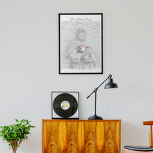 Load image into Gallery viewer, 70 Bible Verses on Identity God's Beloved - Personalized Poster