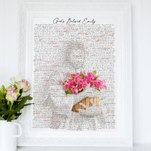 Load image into Gallery viewer, 70 Bible Verses on Identity God's Beloved - Personalized Poster