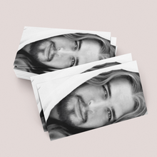 Load image into Gallery viewer, Jesus Portrait Card ,Jesus loves you, project made new, Jesus Christ Portrait Print, Jesus Painting, Jesus Portrait, Jesus Picture, Christian Art, Jesus Christ LDS picture, LDS Art, Christian Gift, christian home decor, jesus