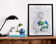Load image into Gallery viewer, 70 Bible Verses on Identity God's Creation - Personalized Poster