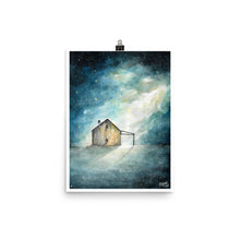 Load image into Gallery viewer, Cold World Yet Warm (2 Corinthians 12:10) - Poster - Project Made New